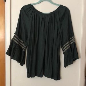 Off the shoulder Maternity Top